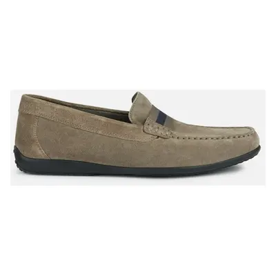 Grey men's moccasins Geox Ascanio - Men's