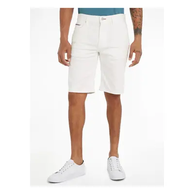 White men's denim shorts Tommy Hilfiger Brooklyn - Men's