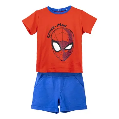 2 PIECE SET FRENCH TERRY SPIDERMAN