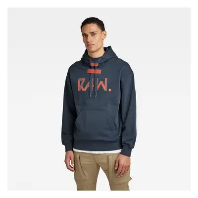 G-STAR Sweatshirt - RAW. Loose HDD SW Blue