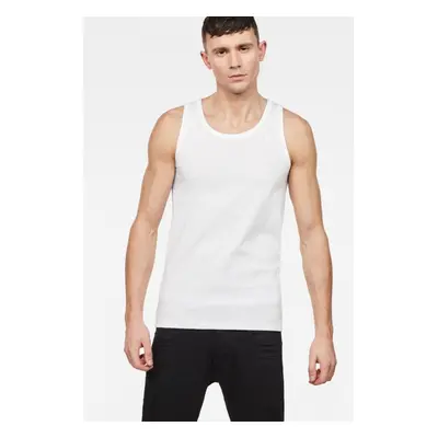 Tank top - G-STAR Base tank t 2-pack white