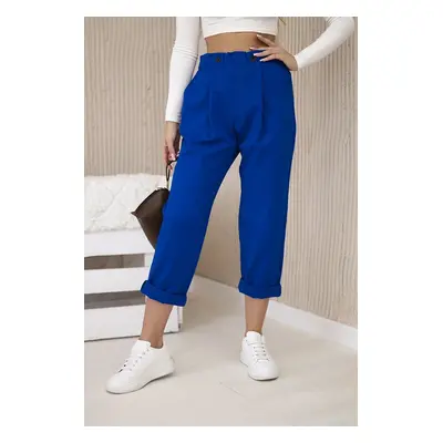 Punto Milano Winter trousers cornflower blue