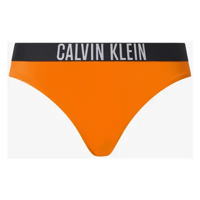 Orange women's swimwear bottom Calvin Klein - Women