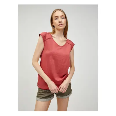 Pink Women's T-Shirt Ragwear Jungie - Women