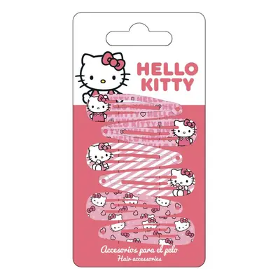 HAIR ACCESSORIES CLIPS PIECES HELLO KITTY