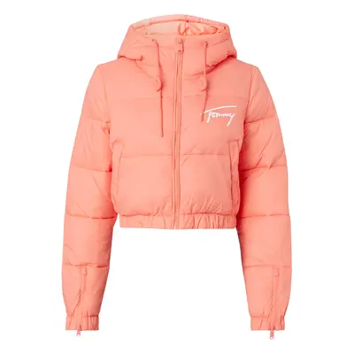 Tommy Jeans Jacket - TJW SIGNATURE CROPPE orange