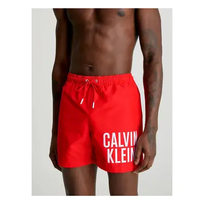 Red Men's Calvin Klein Underwear Swimsuit - Men's