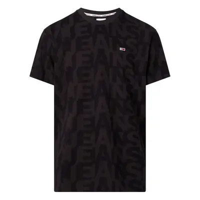 Tommy Jeans T-Shirt - TJM RLXD AOP TEE black