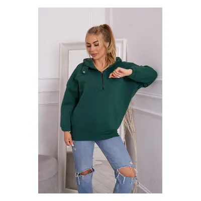 Dark green hoodie