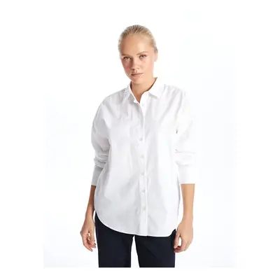 LC Waikiki Lcwk Plain Long Sleeve Women's Shirt