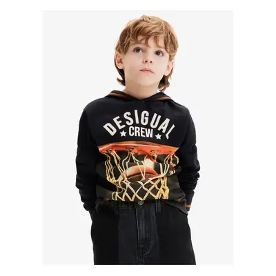 Black Desigual Jordan Hoodie for Boys - Boys