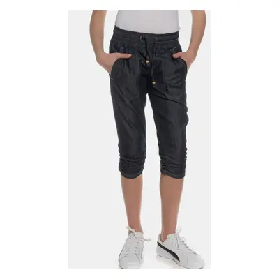 SAM73 Dark blue girls' 3/4 pants SAM - Girls