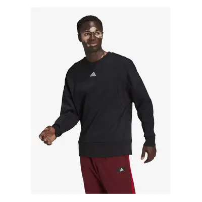 Black Men Sweatshirt adidas Performance - Men