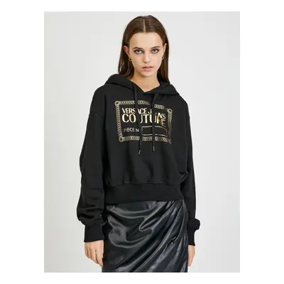 Black women's hoodie Versace Jeans Couture - Women's