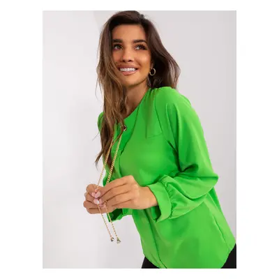 Blouse-EM-BZ-13575.08-light green