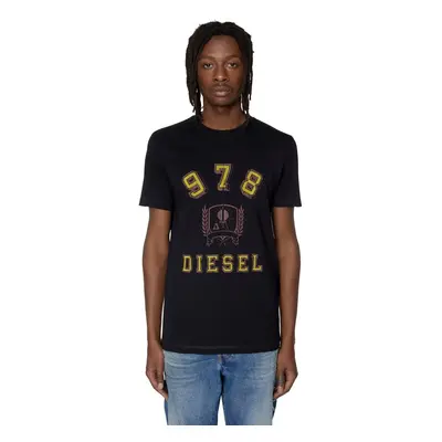 Diesel T-shirt - T-DIEGOR-E11 T-SHIRT black