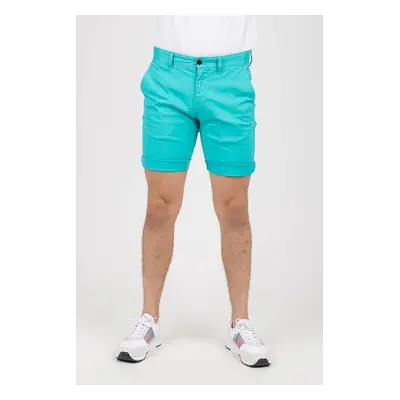 Tommy Jeans Shorts - TJM ESSENTIAL CHINO SHORT turquoise