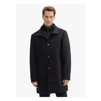 Dark blue men's winter coat Tom Tailor - Men's