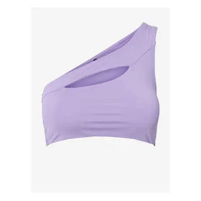 Light Purple Women's Cut-Out Swimsuit Top Pieces Bara - Women