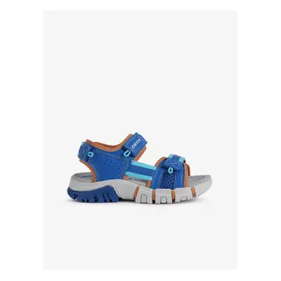 Blue boys sandals Geox Dynomix - Boys