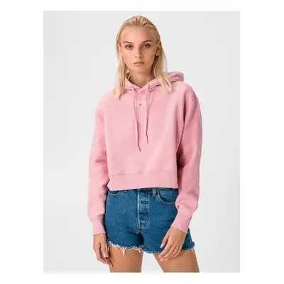 Pink women's short sweatshirt Converse - Women's