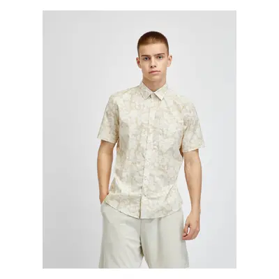 GAP Patterned Cotton Shirt - Men