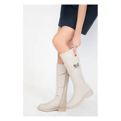 Soho Beige Women's Boots