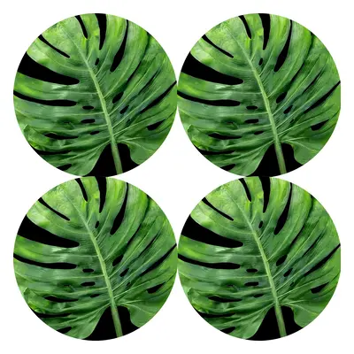 Bertoni Home Unisex's Round Table Pads Set Galapagos Night