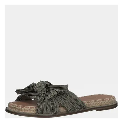 Khaki Slippers Tamaris - Women