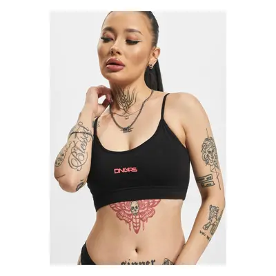 Dangerous DNGRS Bra Trust Black