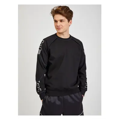 Black Men's Sweatshirt Diesel - Men