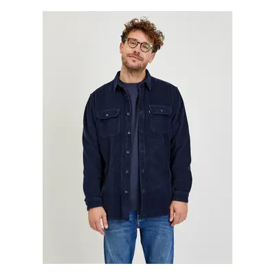 Levi&#39;s Dark blue Mens Corduroy Shirt Levi&#39;s® Jackson Worker - Men