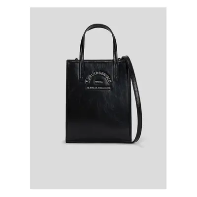 Black women's handbag KARL LAGERFELD Rue St-Guillaume - Women's