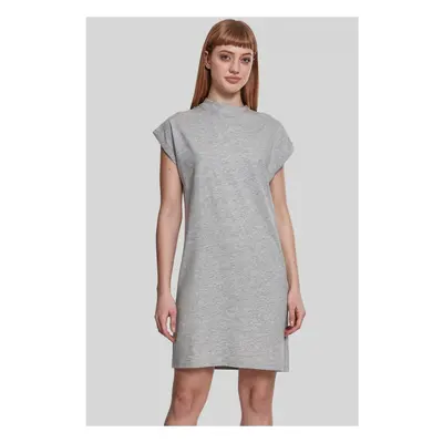 Women's dress Turtle Extended Shoulder grey