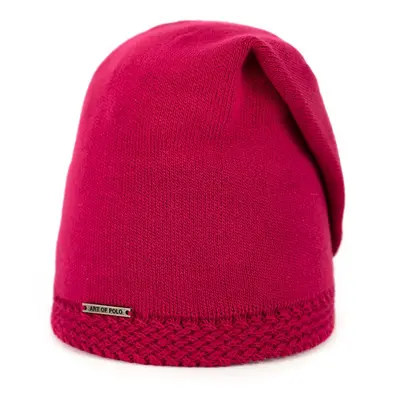 Art of Polo Cap Chilly raspberry