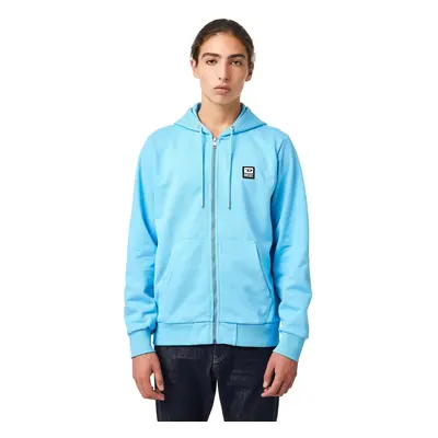 Diesel Sweatshirt - SGIRKHOODZIPK1 SWEATSHIRT blue