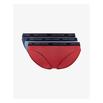 Tommy Hilfiger Panties - 3P BIKINI multicolor