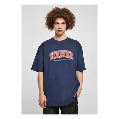 Starter College Tee Dark Blue