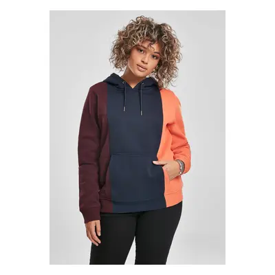 Women's Tripple Hoody redwine/midnightnavy