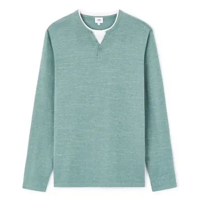 Celio Henley Gelano Sweater - Men's