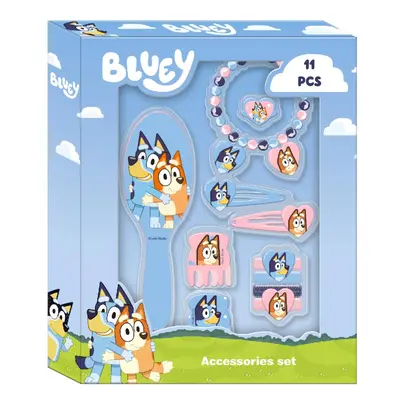 BEAUTY SET BOX ACCESSORIES BLUEY