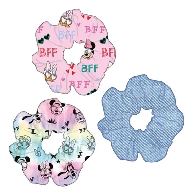 HAIR ACCESSORIES SCRUNCHIES PIECES MINNIE