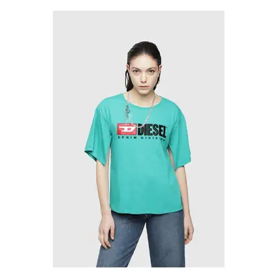 T-shirt - Diesel T JACKYD TSHIRT turquoise