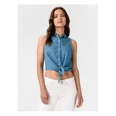 Wave Crop top Pepe Jeans - Women's