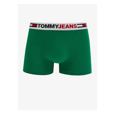 Green Mens Boxers Tommy Jeans - Men