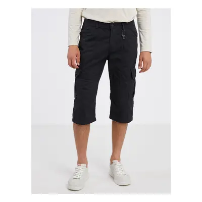 Black Men Shorts Tom Tailor - Men