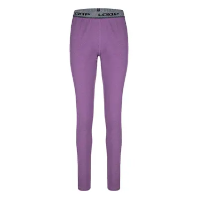 Women's thermal trousers LOAP PETLA Purple