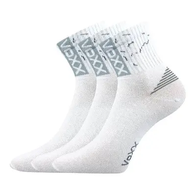 3PACK socks VoXX white (Codex)