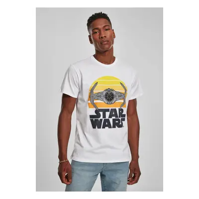 Star Wars Sunset White T-Shirt