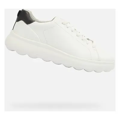 White men's sneakers Geox Spherica EC4.1 - Men